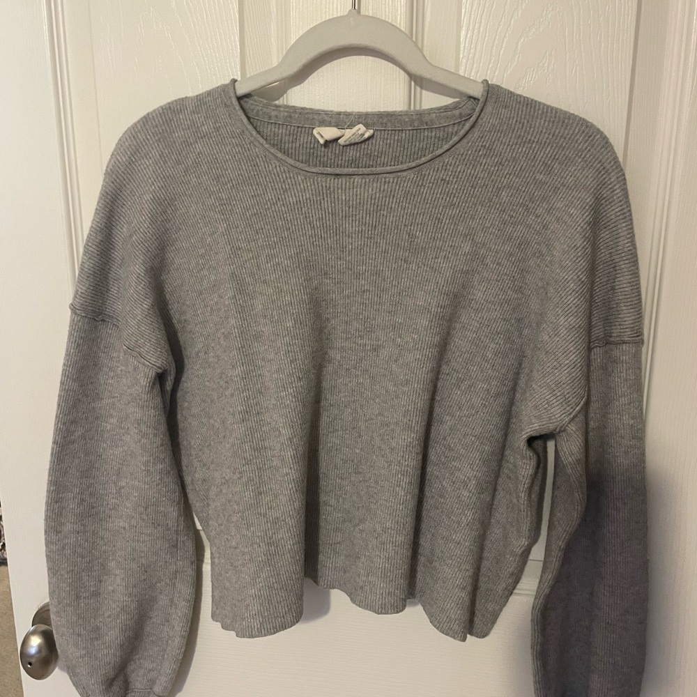 Gray Women's Sweater
